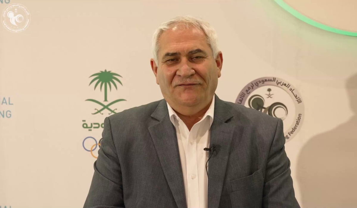 IWF President Mohammed Hassan Jalood